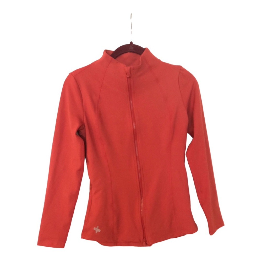 Xexymix red workout jacket size M